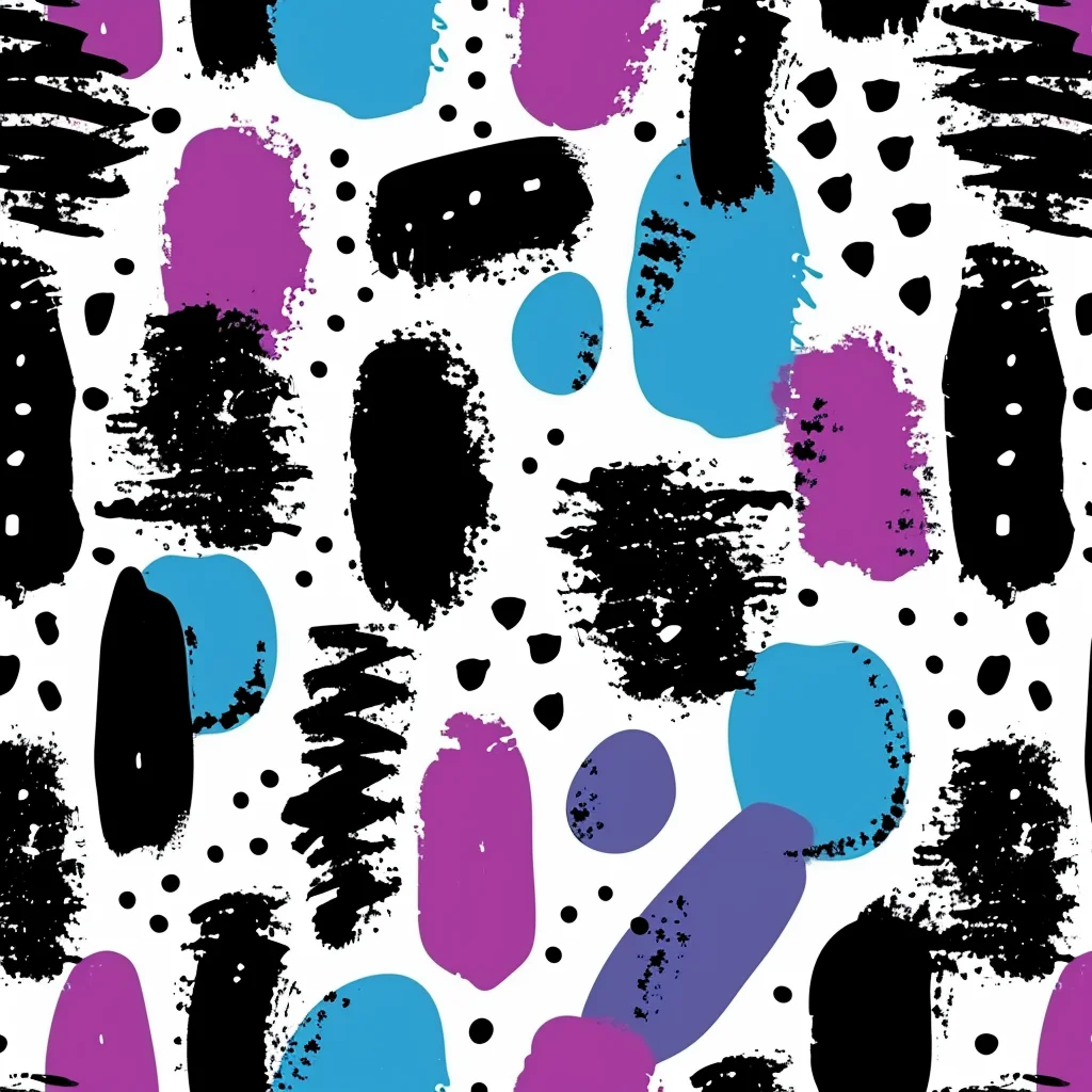 dot dotted pattern abstraction painting rounded wallpaper background purple