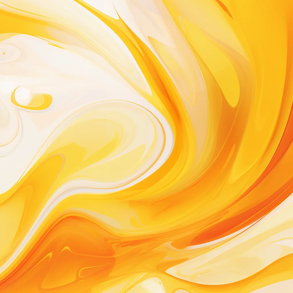 orange yellow abstract white background wallpaper fluid painting vector palette