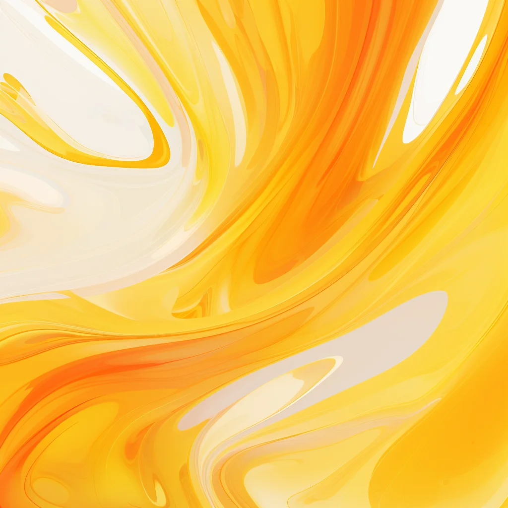 orange yellow abstract white background wallpaper graphic painting palette vector fluid