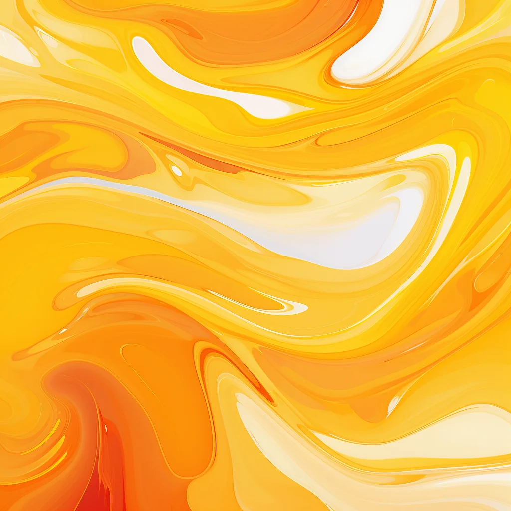 orange yellow abstract white background wallpaper graphic painting vector fluid palette
