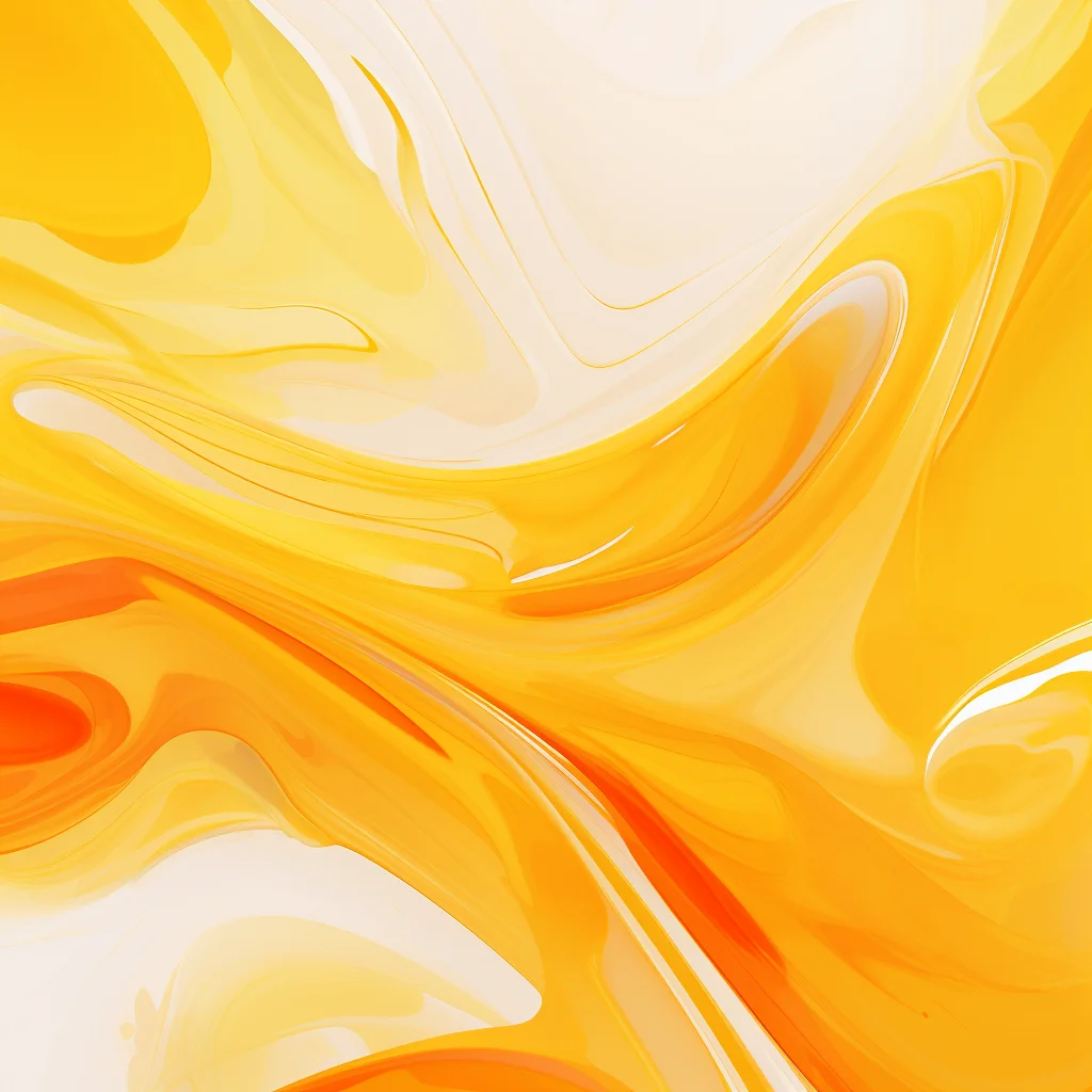 orange yellow abstract white background wallpaper painting vector fluid palette