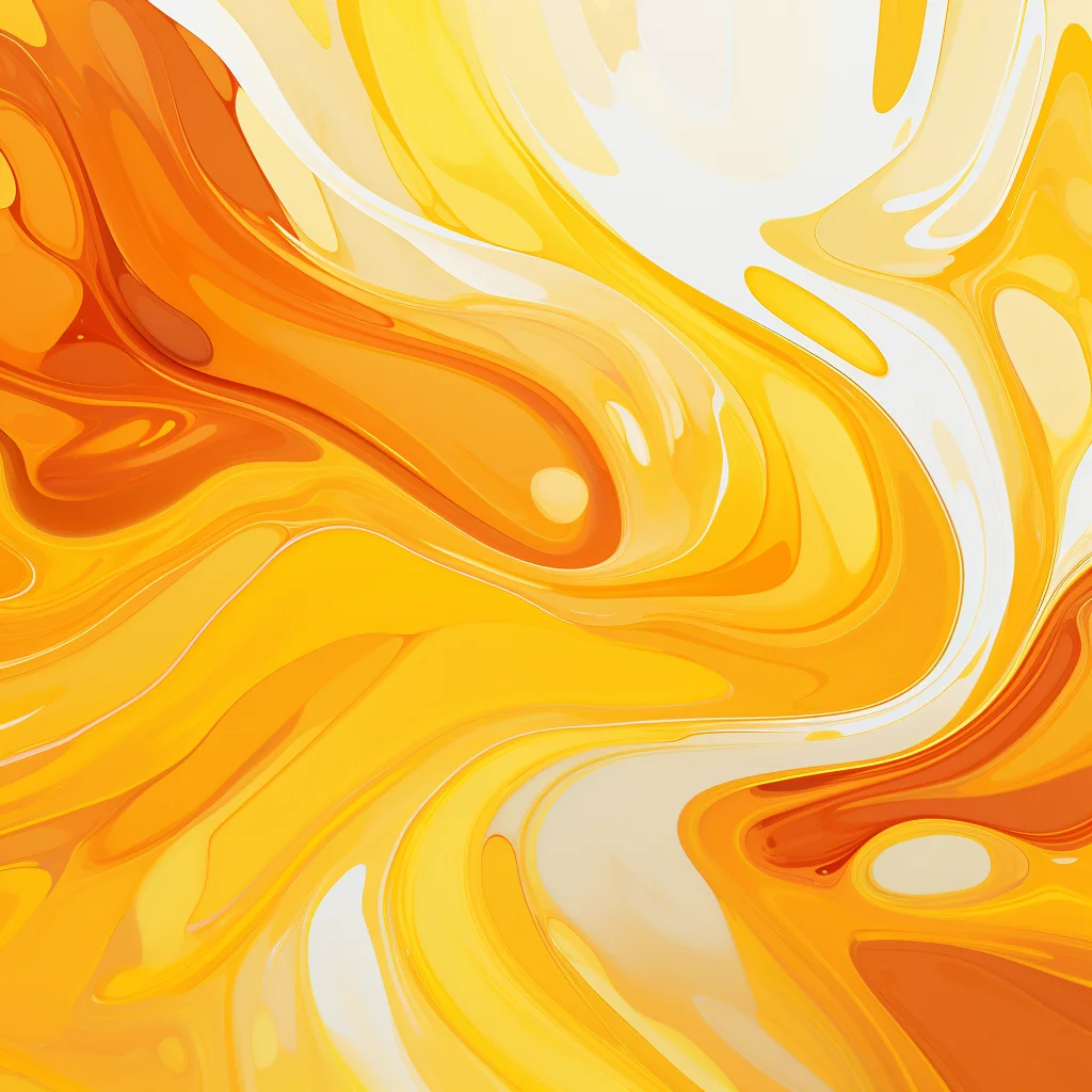orange yellow abstract white wallpaper graphic painting vector fluid palette