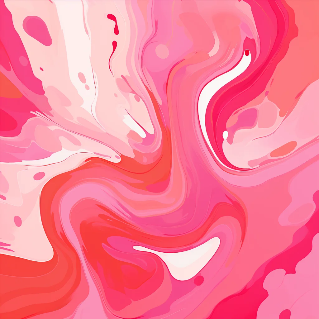pink red watercolor wave abstract wallpaper background marble swirl