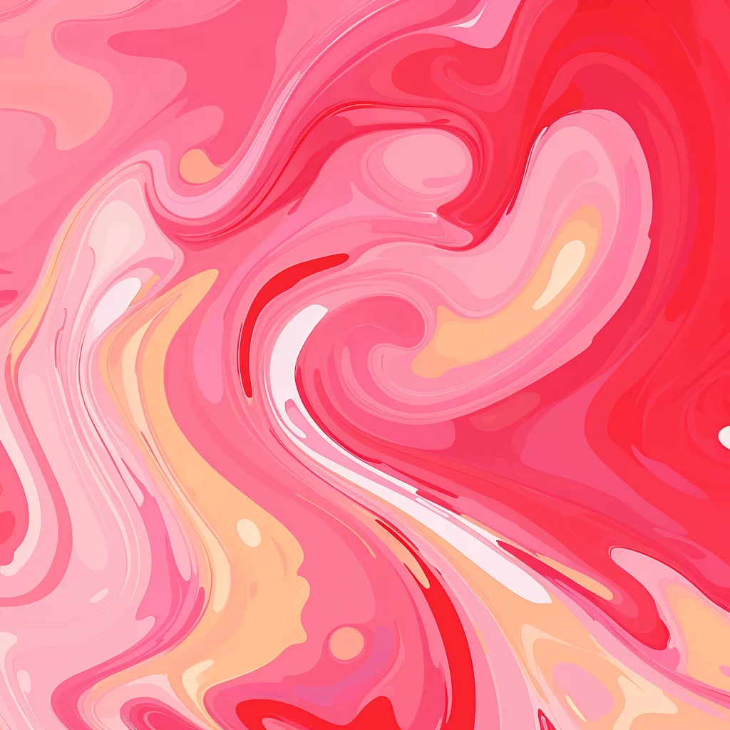 pink red watercolor wave abstract wallpaper background marble swirl