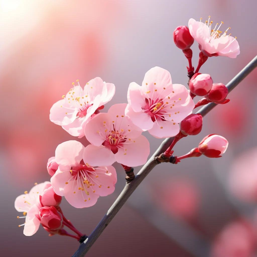 spring flower plum blossom petal pink photography