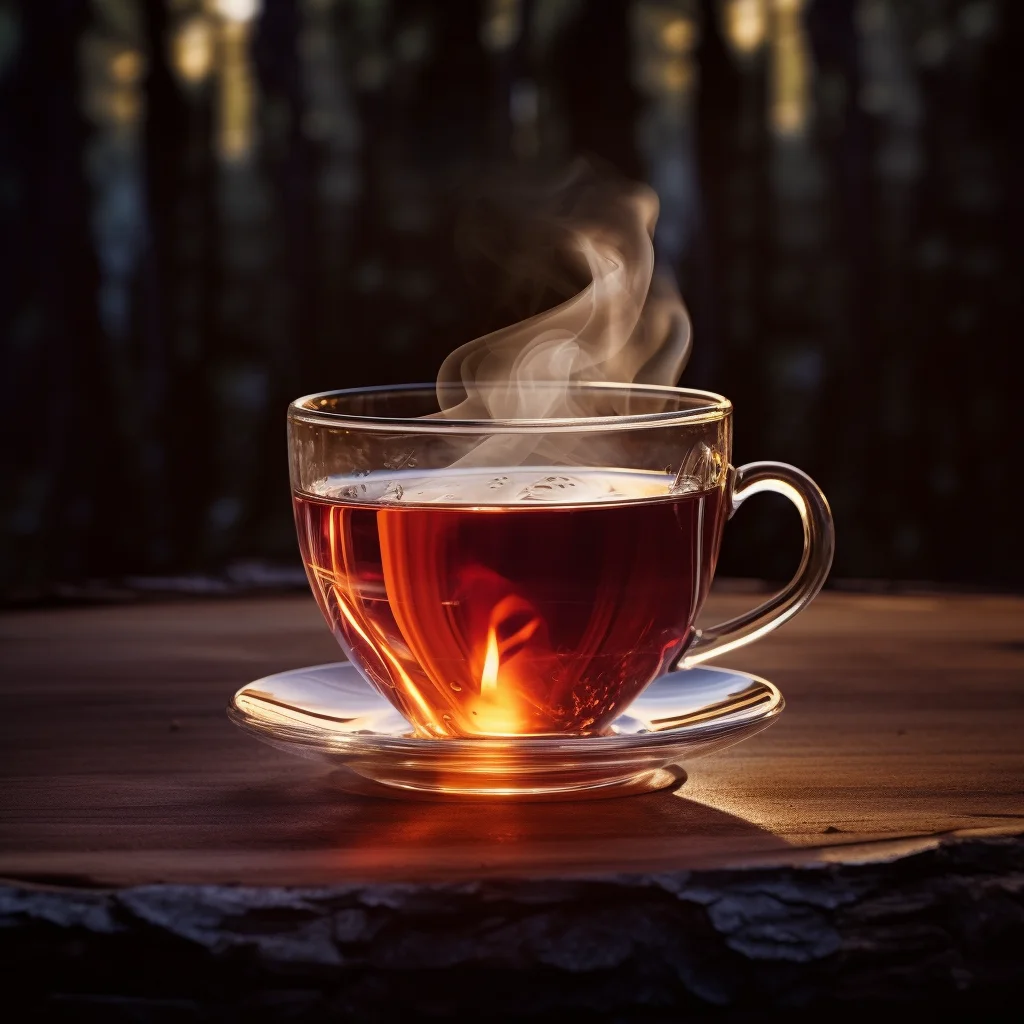 tea teacup cup hot air table photography