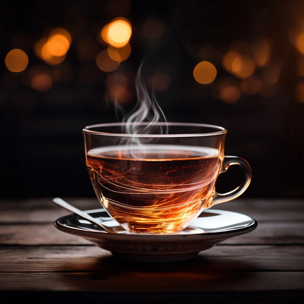 teacup glass cup hot air tea table photography