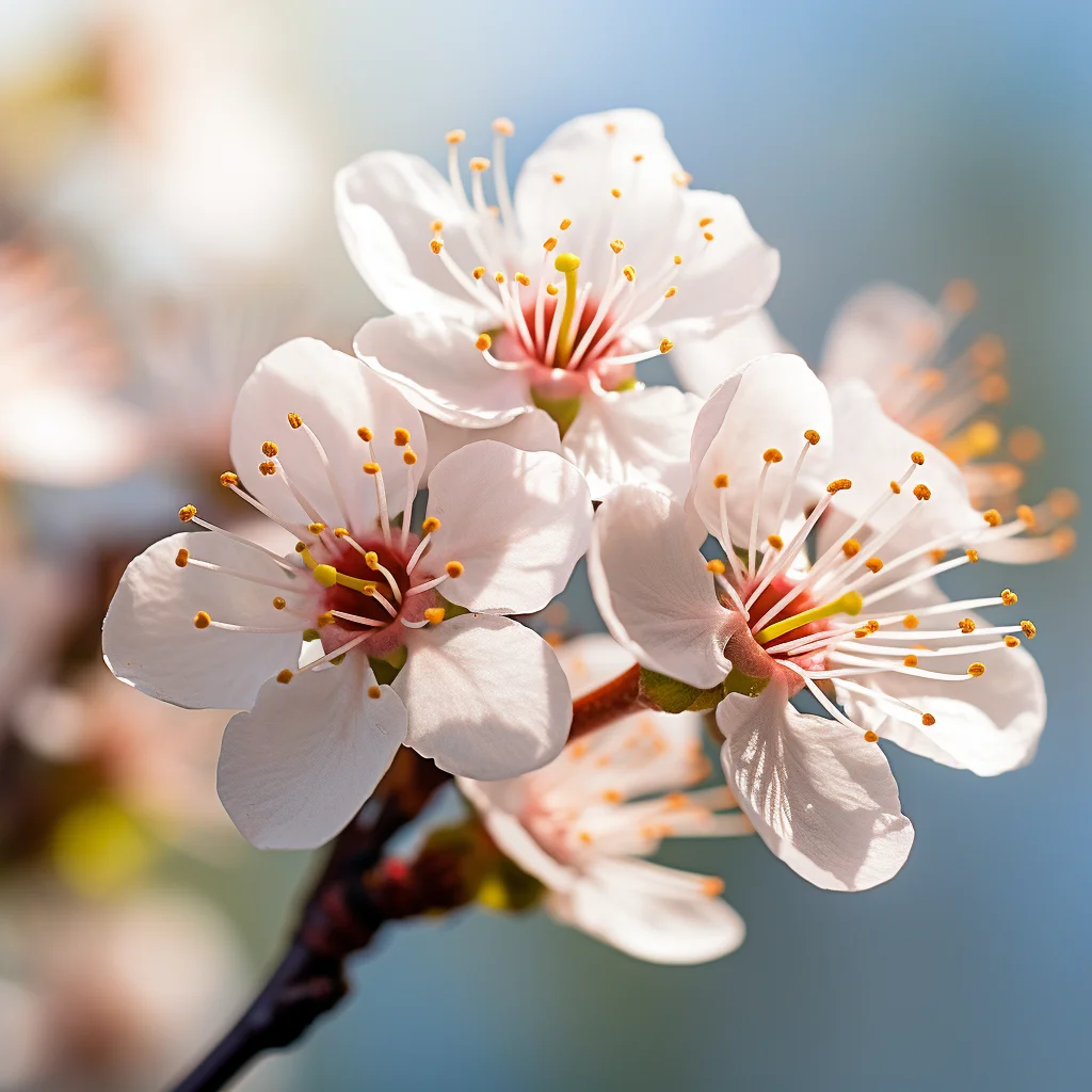 white flower plum blossom petal photography