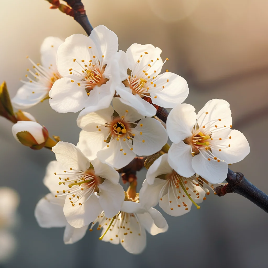 white plum blossom flower petal photography