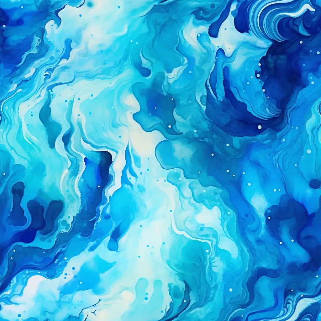 blue cyan color watercolor painting colorful wallpaper pattern background