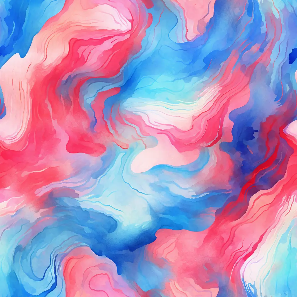 blue red color watercolor painting colorful pattern wallpaper background
