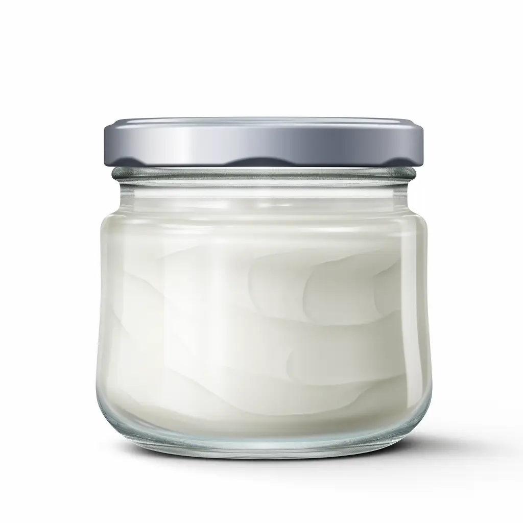 bottle glass mayonnaise jar label photography mockup