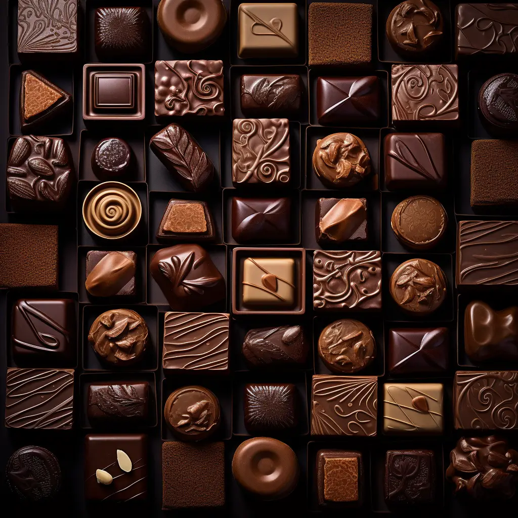 chocolate delicious orderliness photography