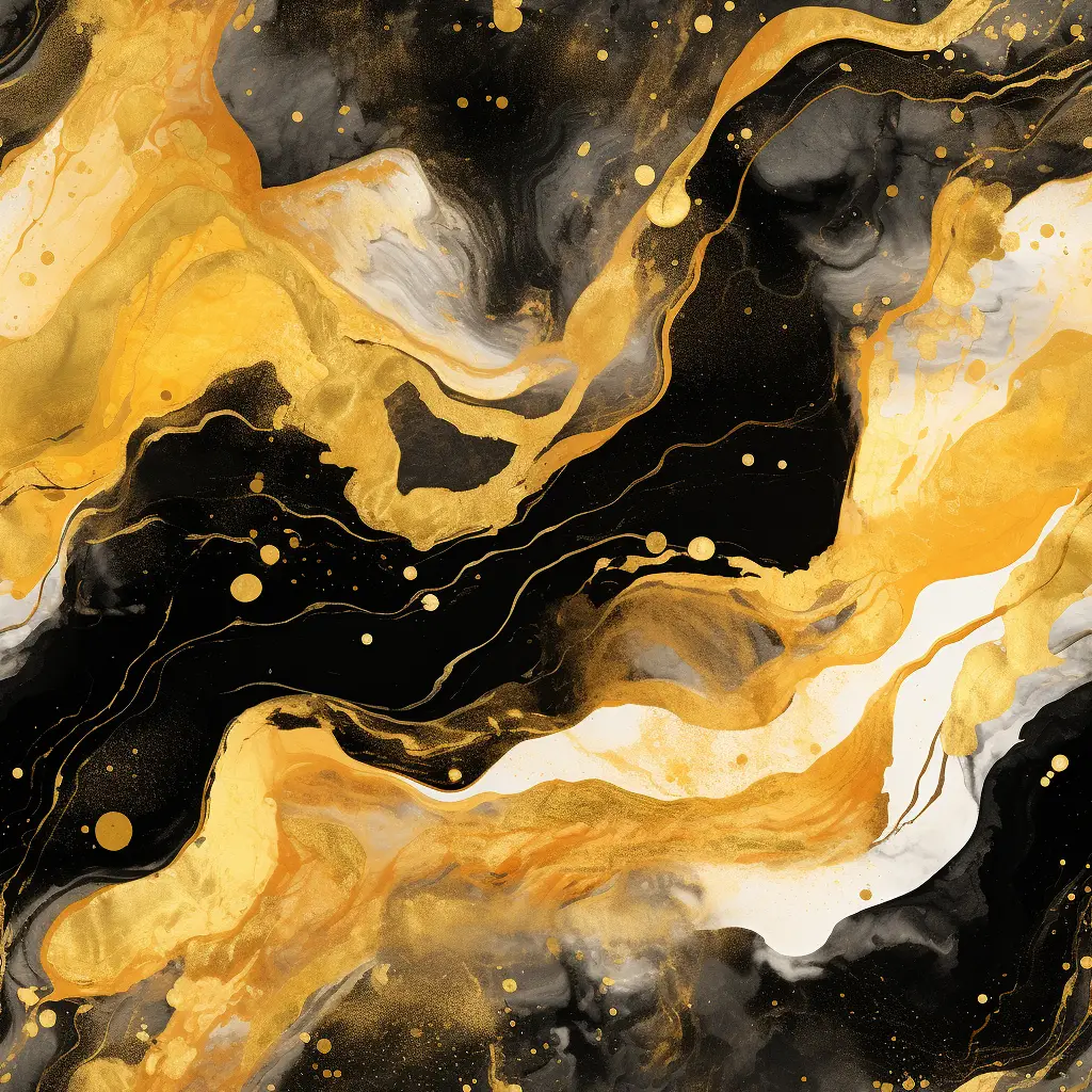 gold black color watercolor painting colorful pattern background wallpaper
