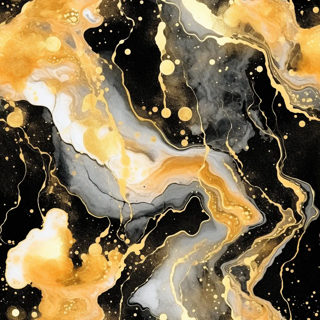 gold black color watercolor painting colorful pattern wallpaper background