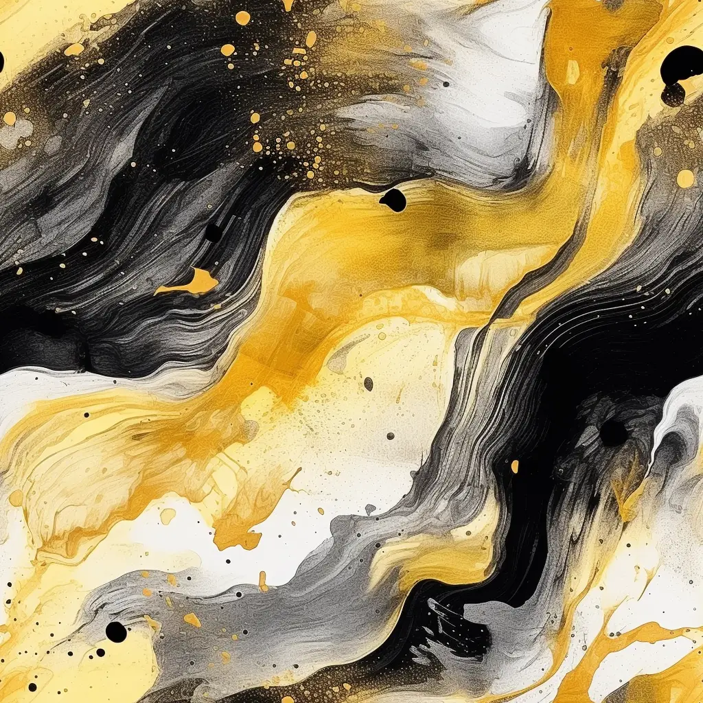 gold black color watercolor painting colorful wallpaper pattern background