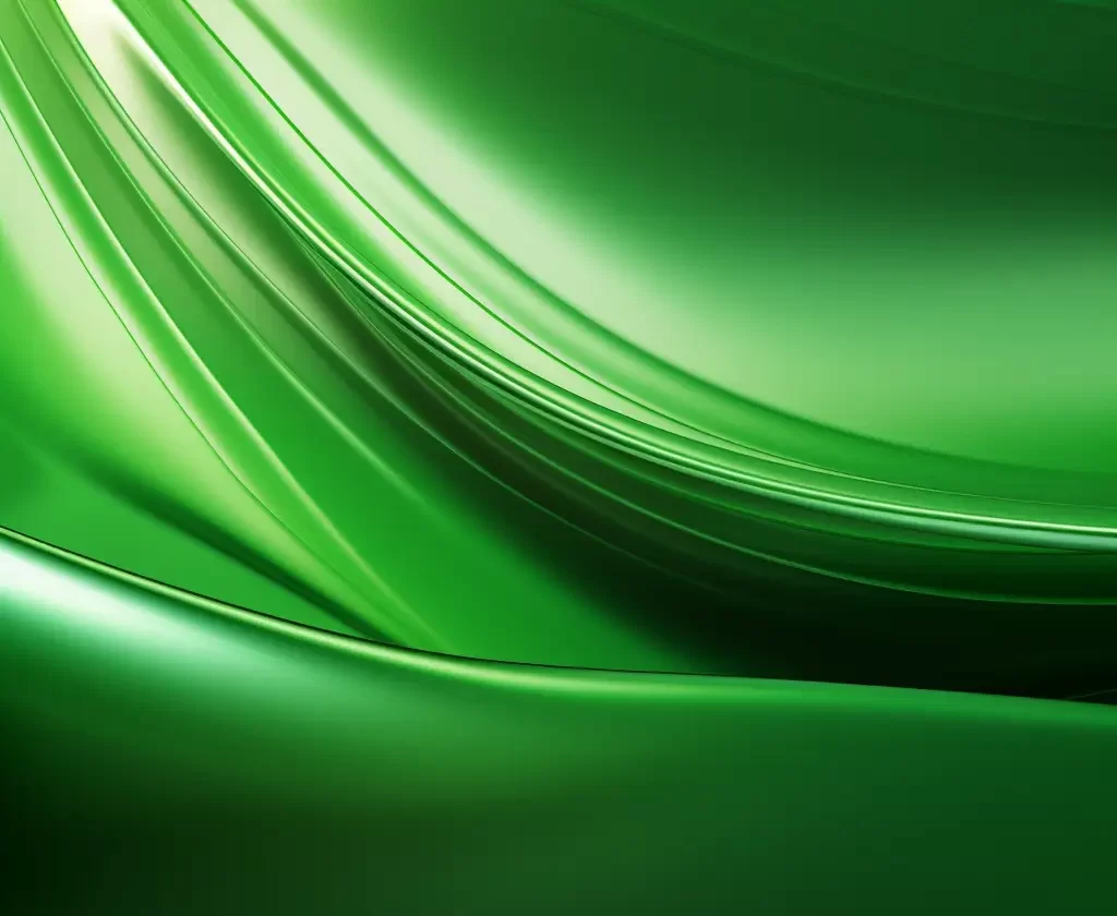 green shiny gradient silk soft wallpaper background
