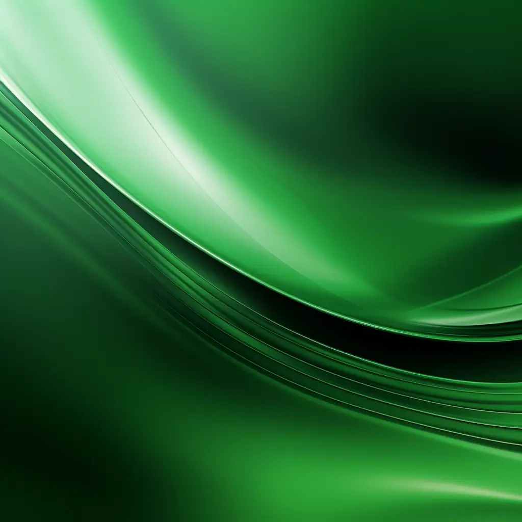 green shiny gradient soft silk background wallpaper