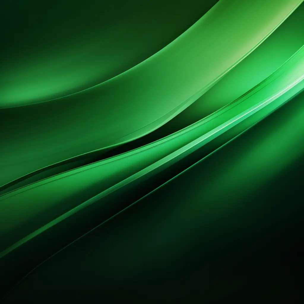 green shiny gradient soft silk wallpaper background