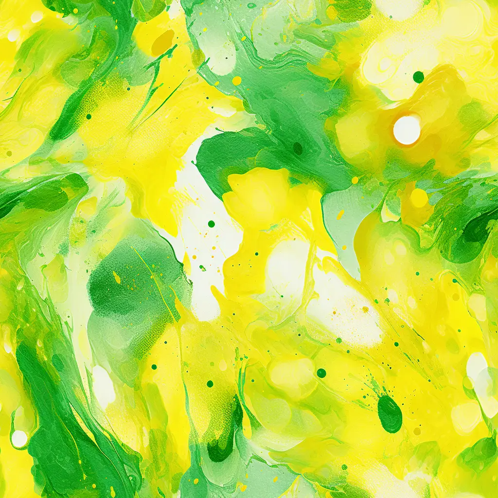 green yellow color watercolor painting colorful pattern wallpaper background