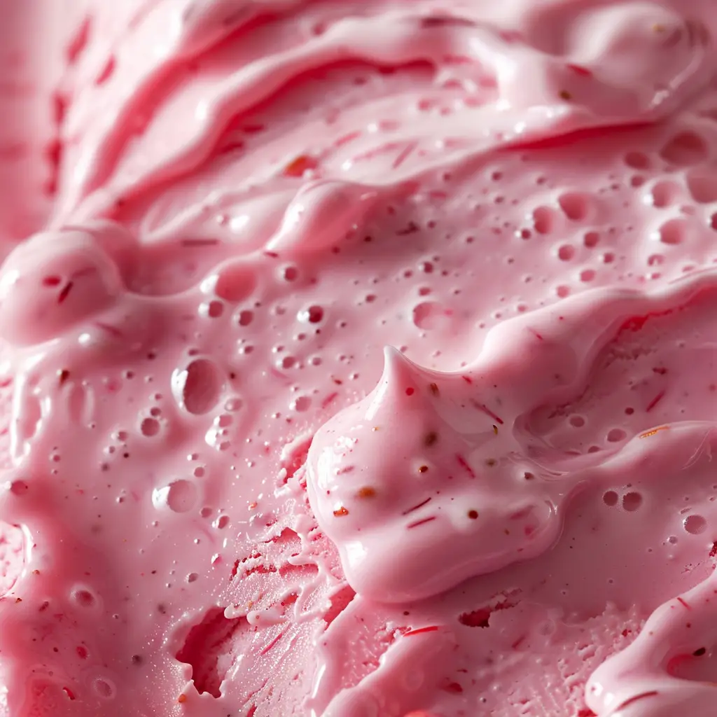 ice cream creamy strawberry cheese gelato pink delicious photography