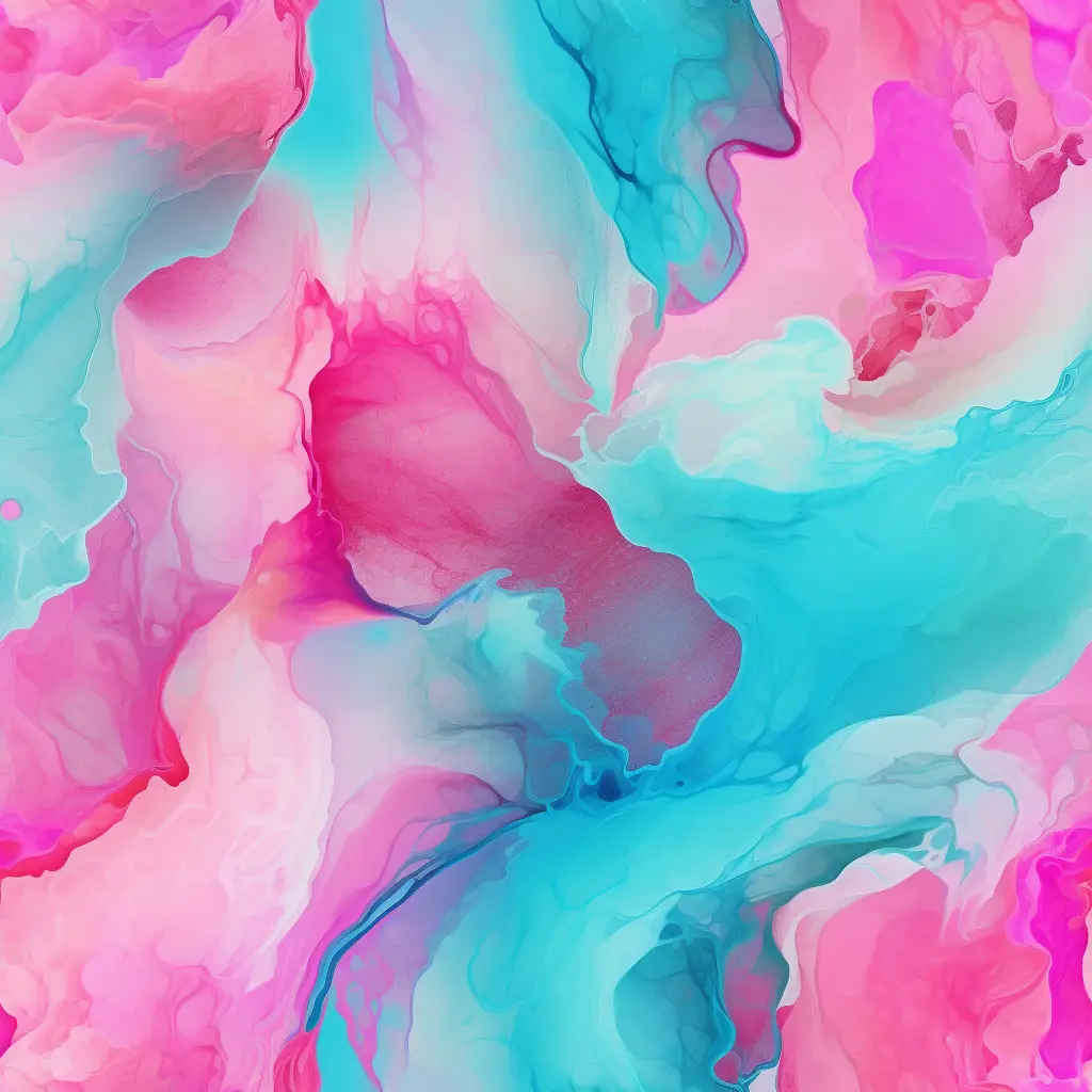 pink cyan color watercolor painting colorful pattern background