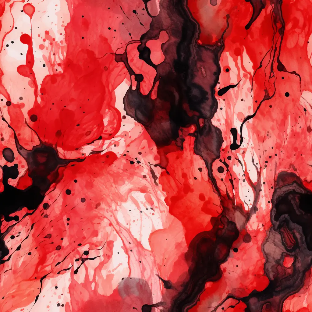 red black color watercolor painting colorful pattern wallpaper background