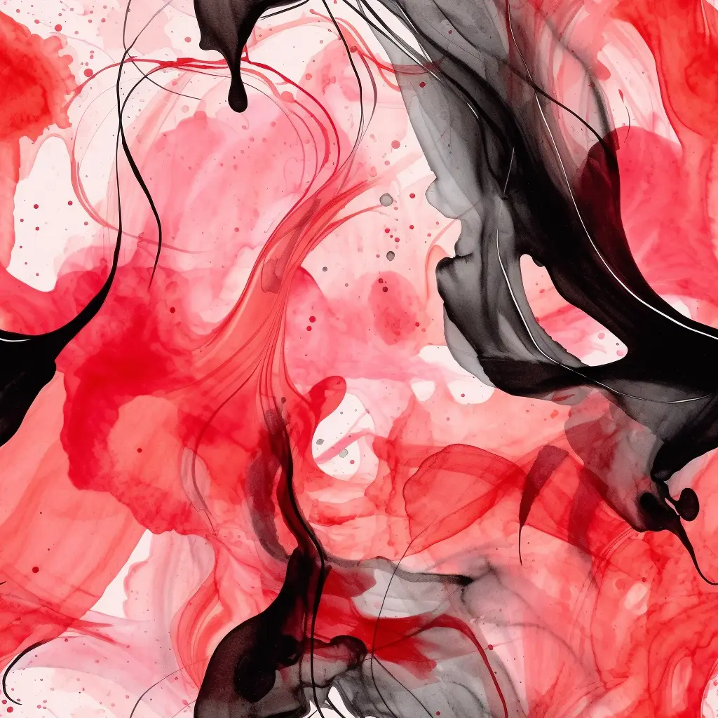 red black color watercolor painting colorful wallpaper pattern background