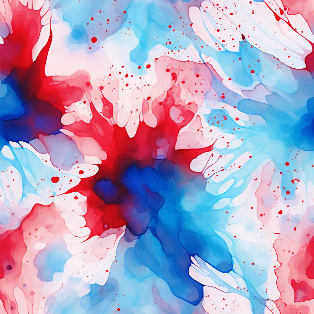 red blue color watercolor painting colorful pattern background wallpaper