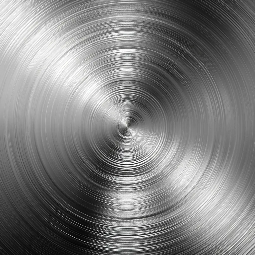 silver metal shiny circular background gradient light wallpaper