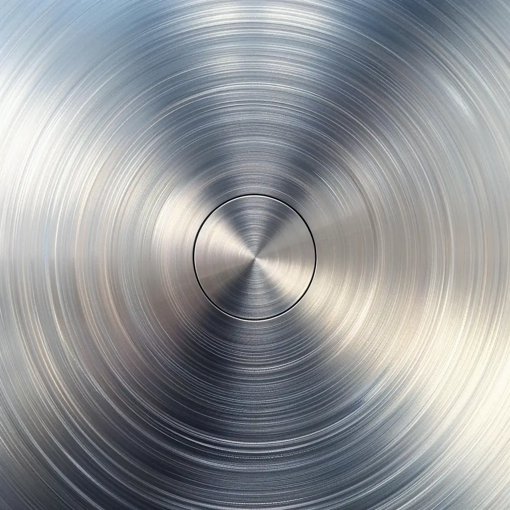 silver metal shiny circular gradient light background wallpaper