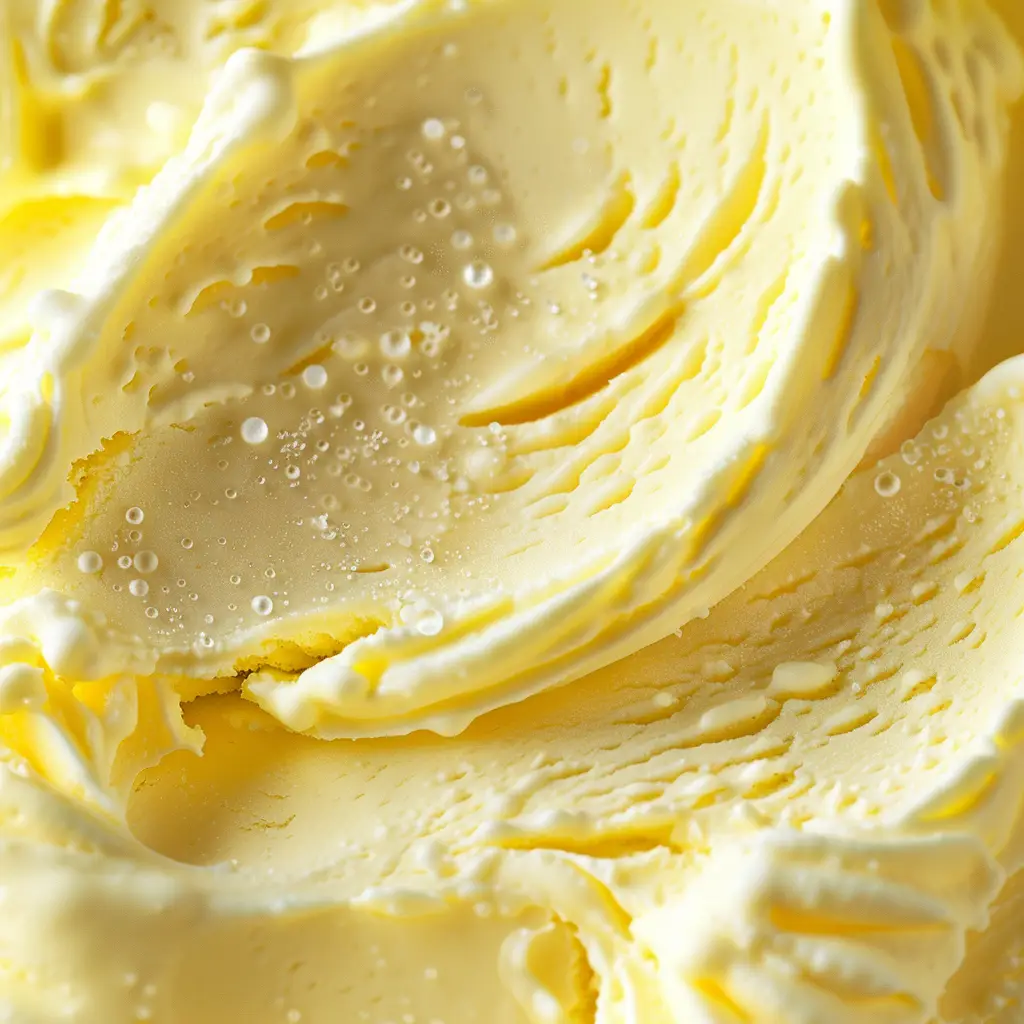 vanilla  creamy ice cream cheese gelato yellow delicious photography