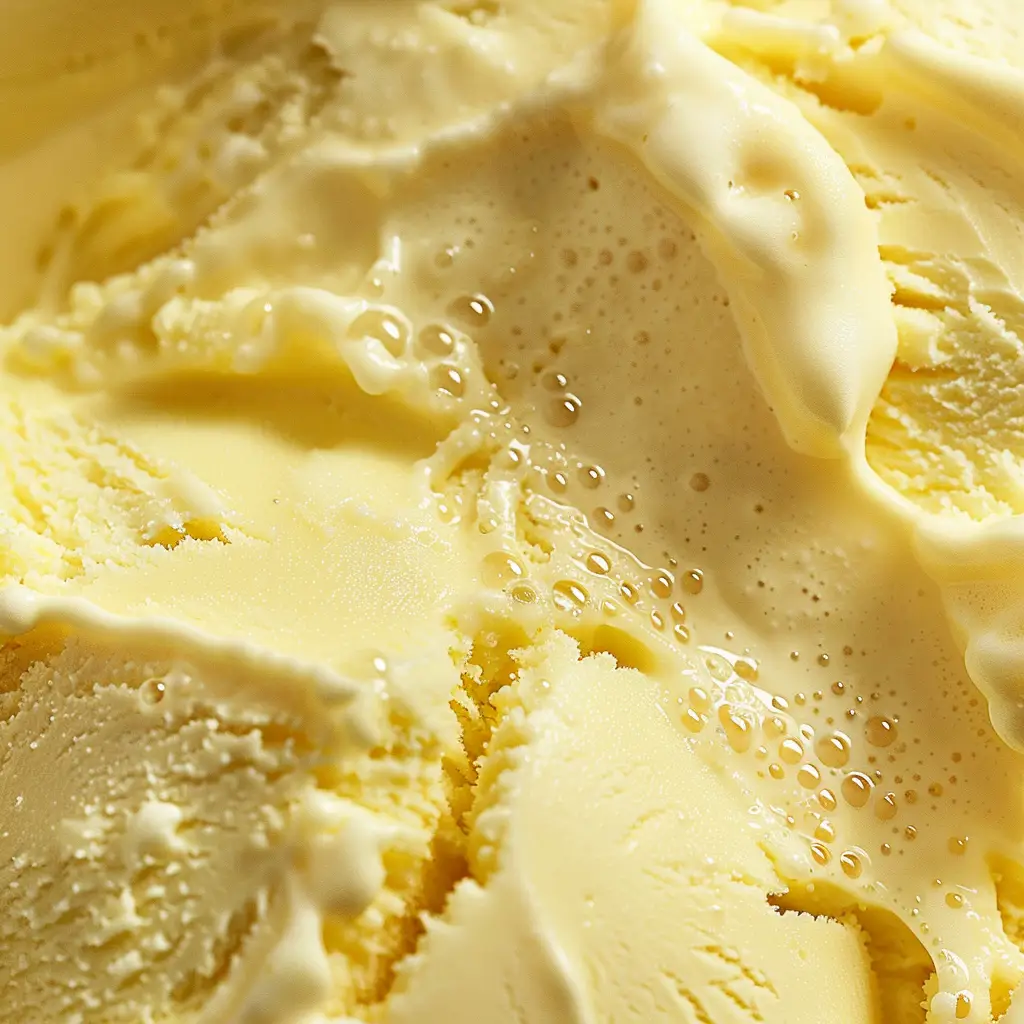 vanilla ice cream creamy cheese gelato yellow delicious photography