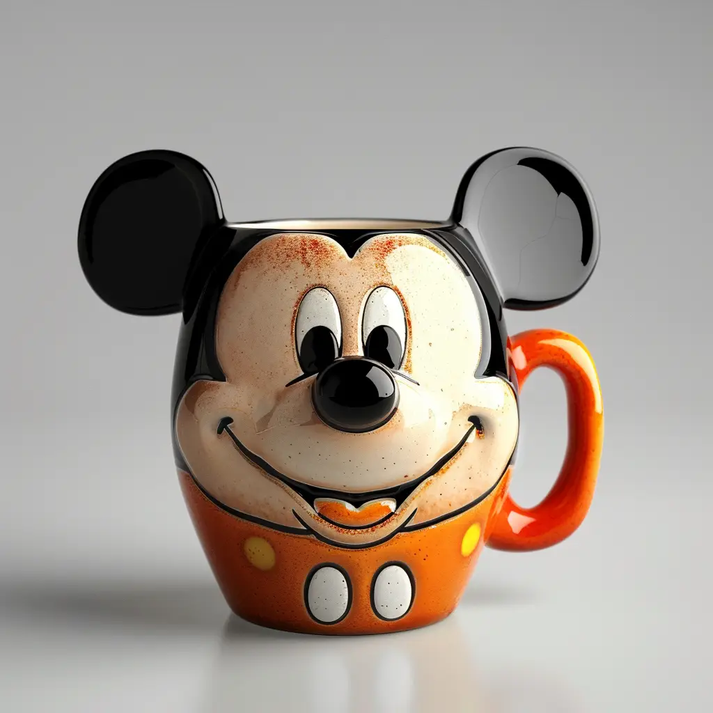 Mickey Mouse cup mug cartoon photography