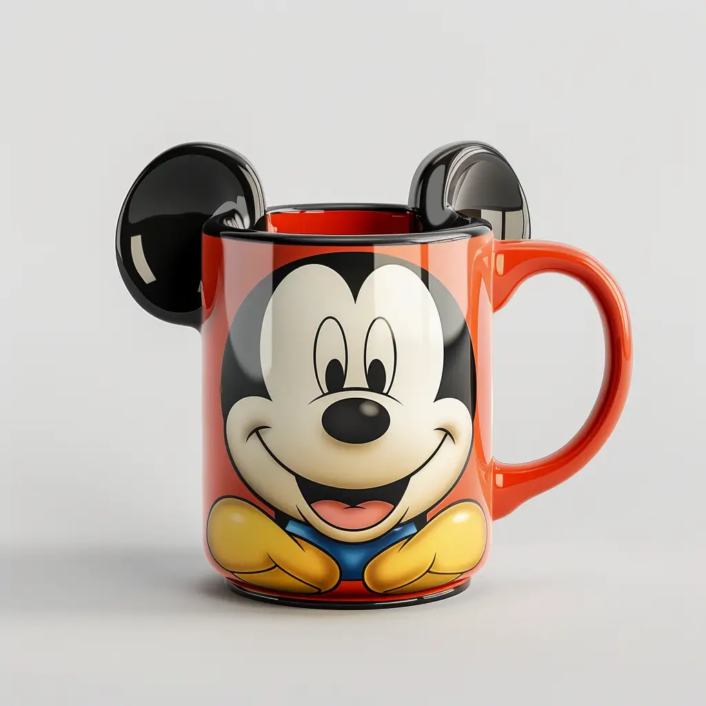 Mickey Mouse mug cup cartoon photography