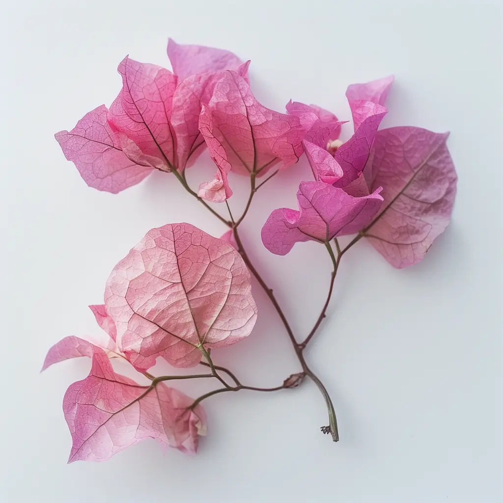 bougainvillea bloom flower single pink red photography