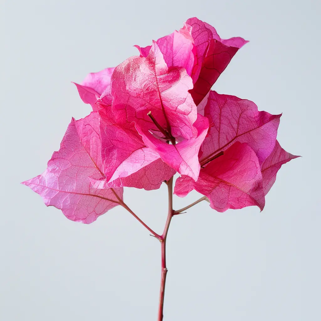bougainvillea bloom flower single red pink photography