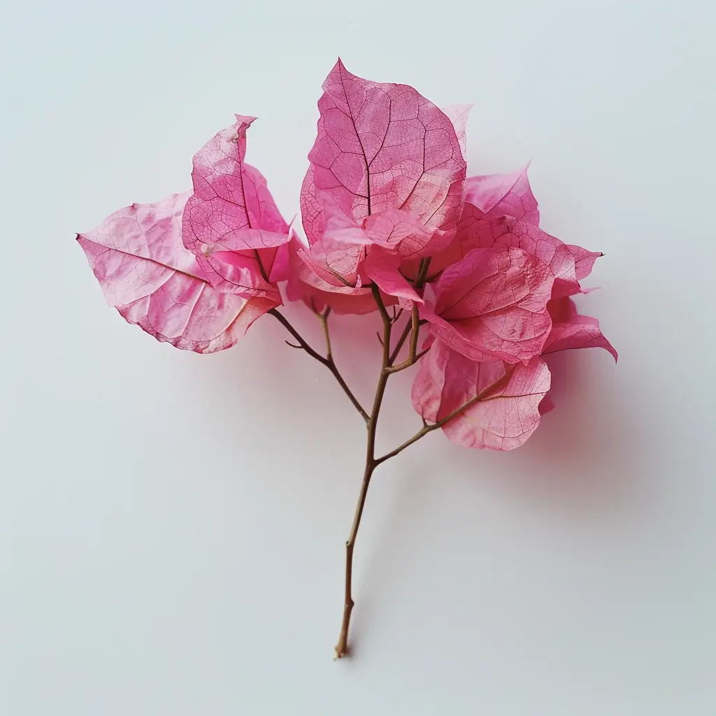 bougainvillea flower bloom single red pink photography