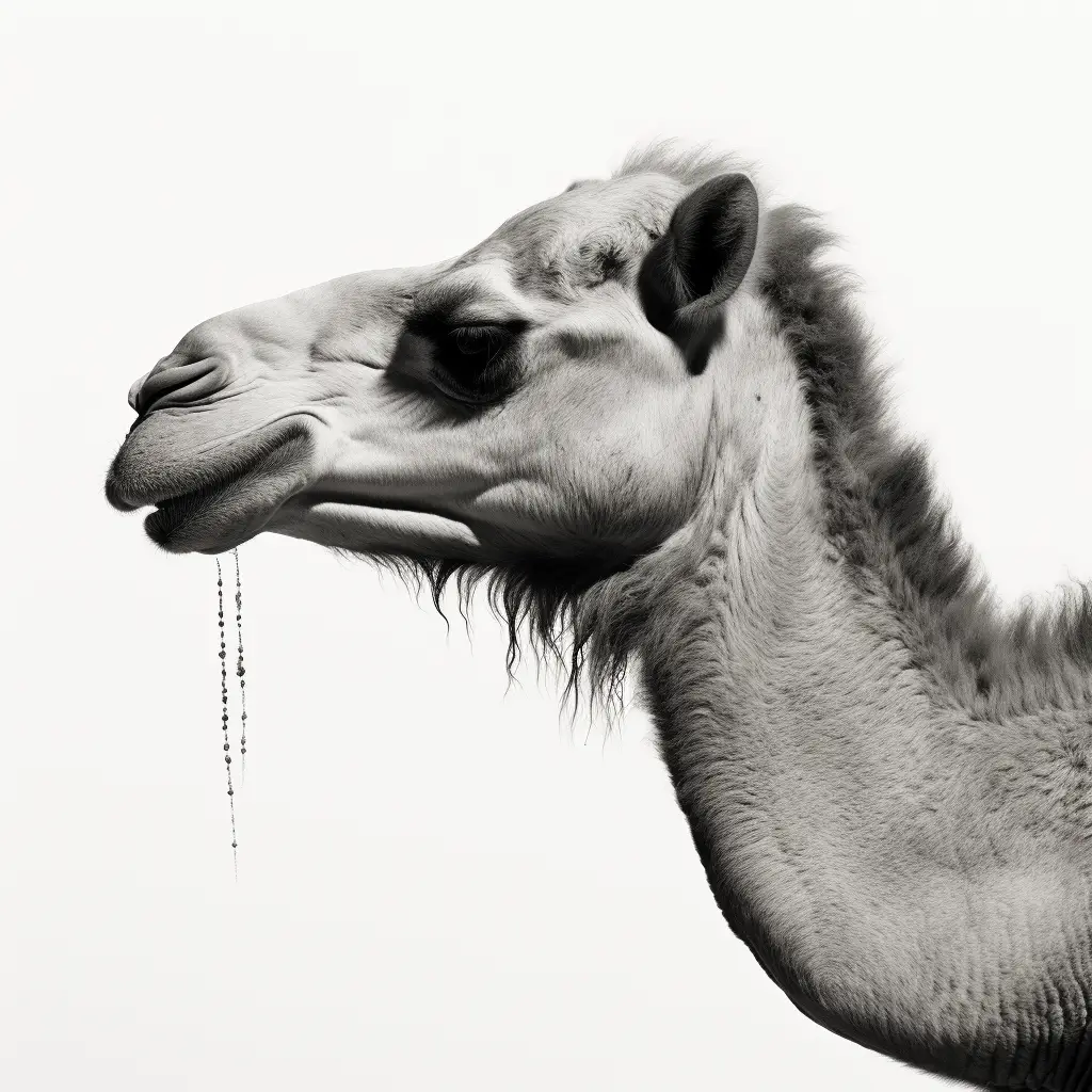 camel black face head silhouette photography