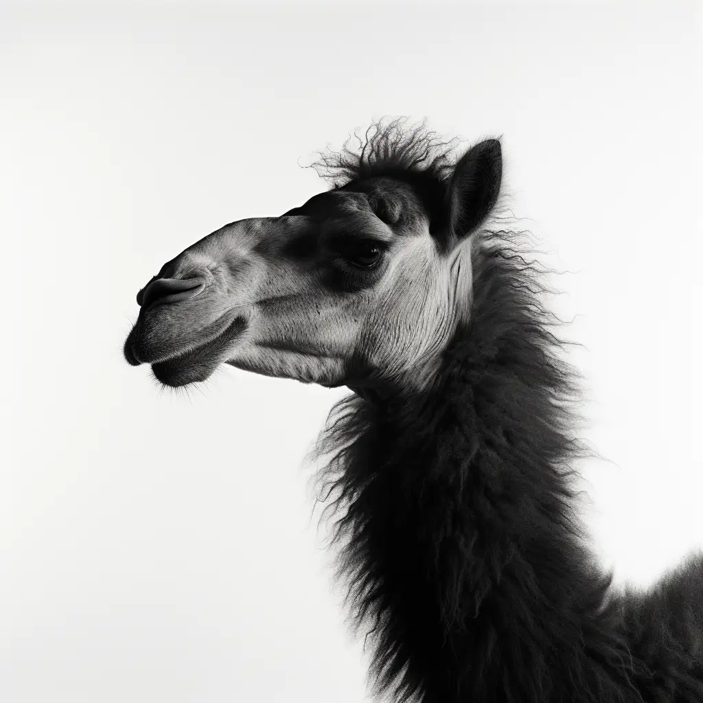 camel black head face silhouette photography