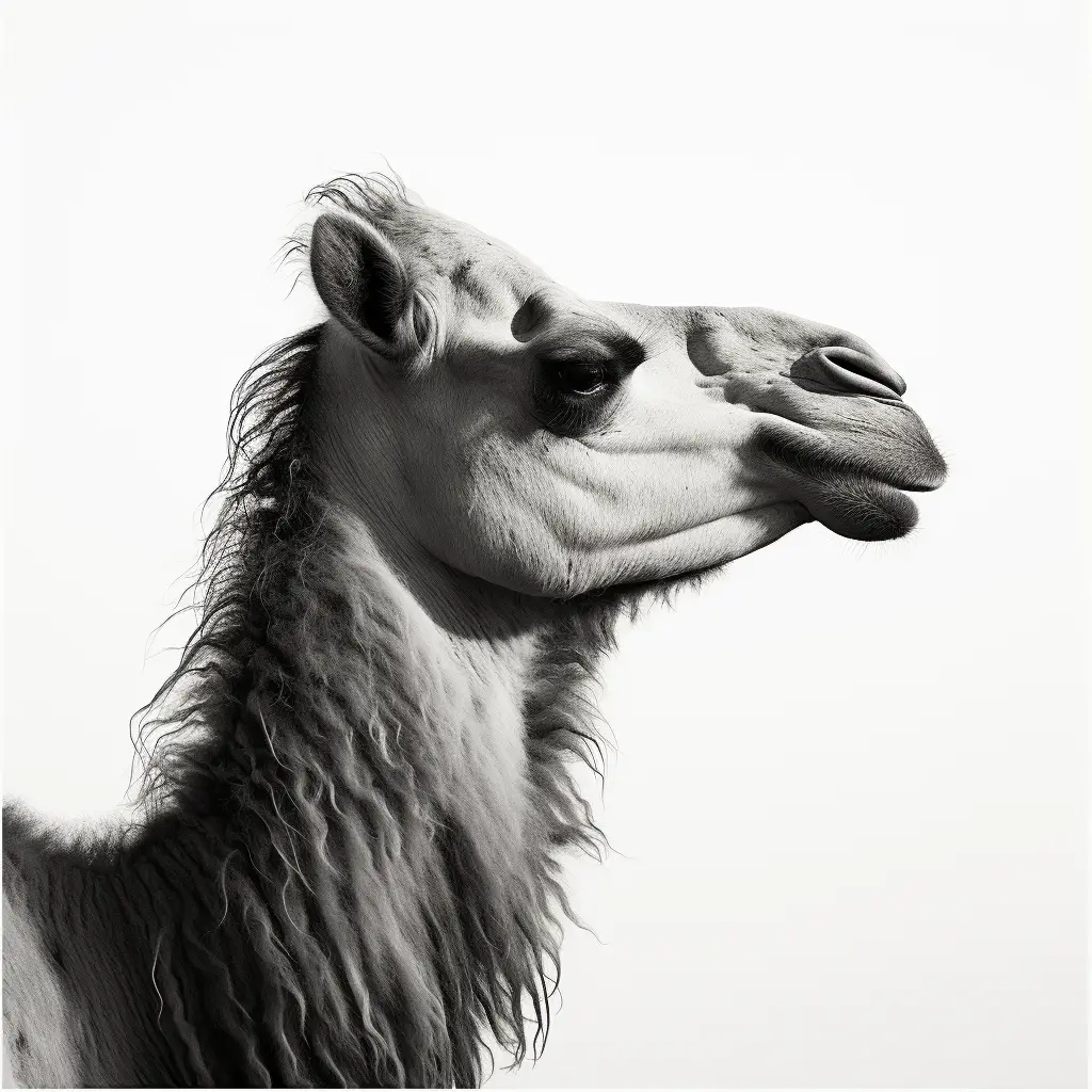 camel black photography face head silhouette