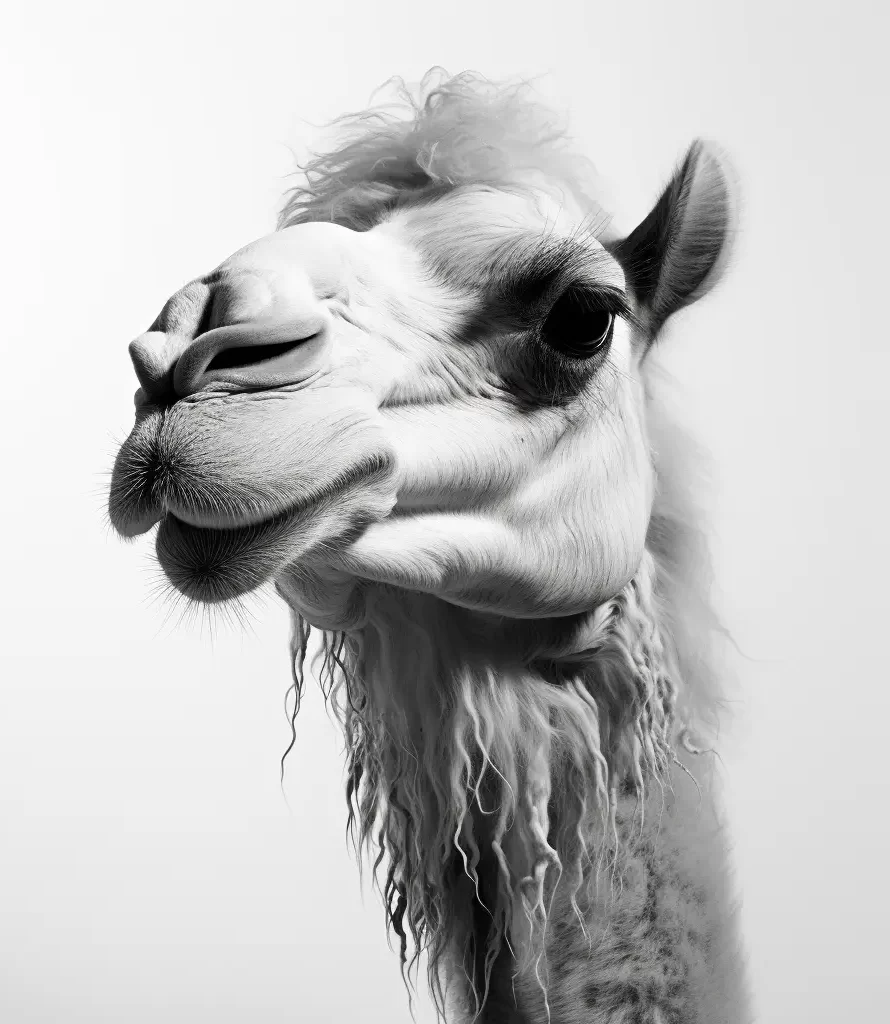 camel black photography head face silhouette