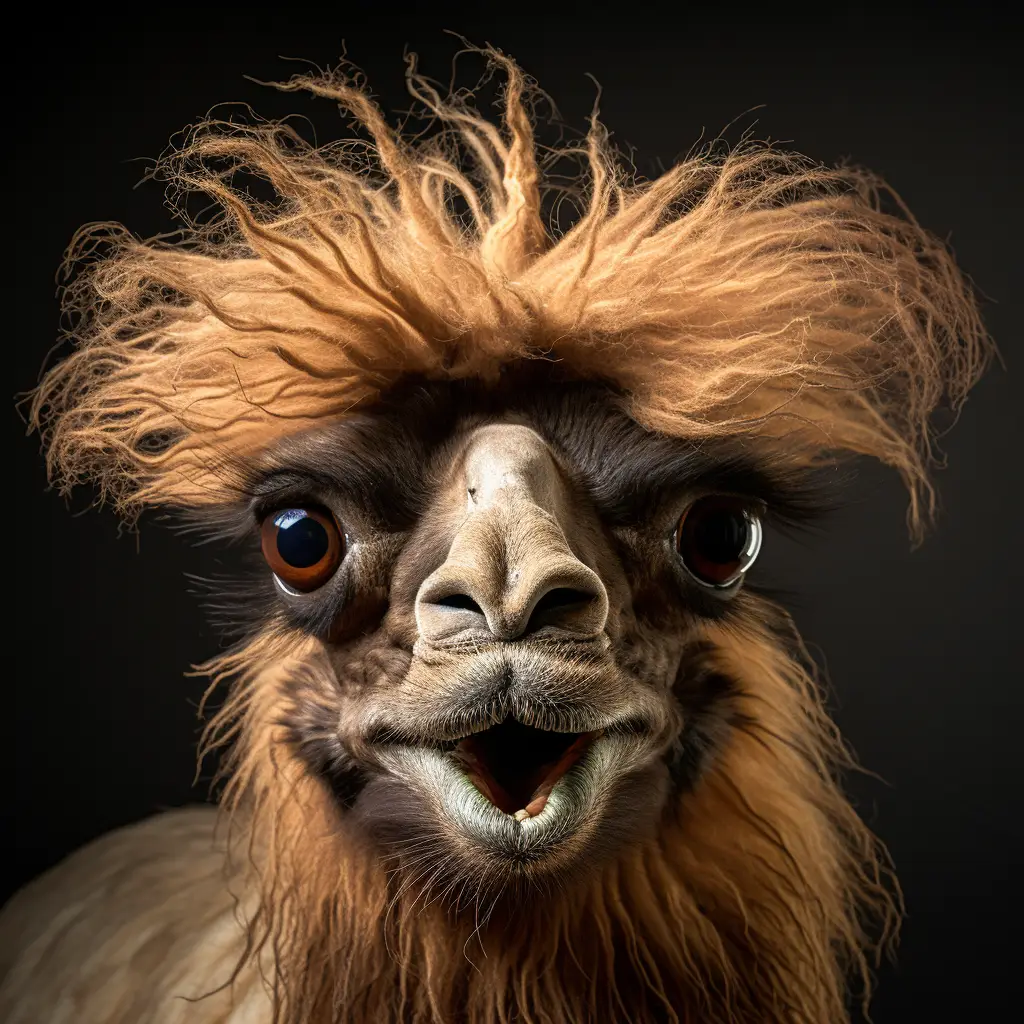 camel crazy fur portrait hair mania mane photography