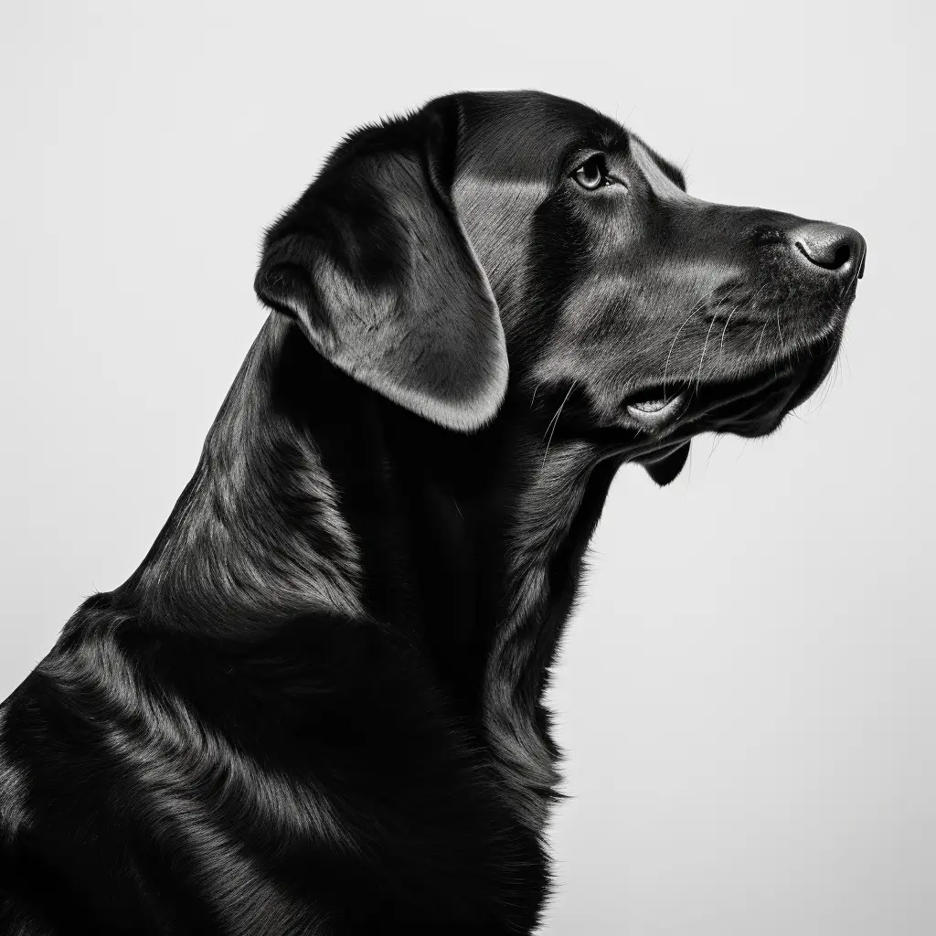 dog black photography face head silhouette