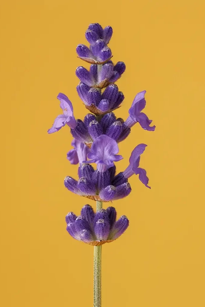 flower lavender purple yellow photography