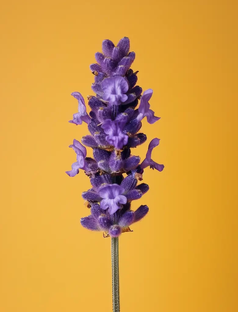 flower lavender yellow purple photography