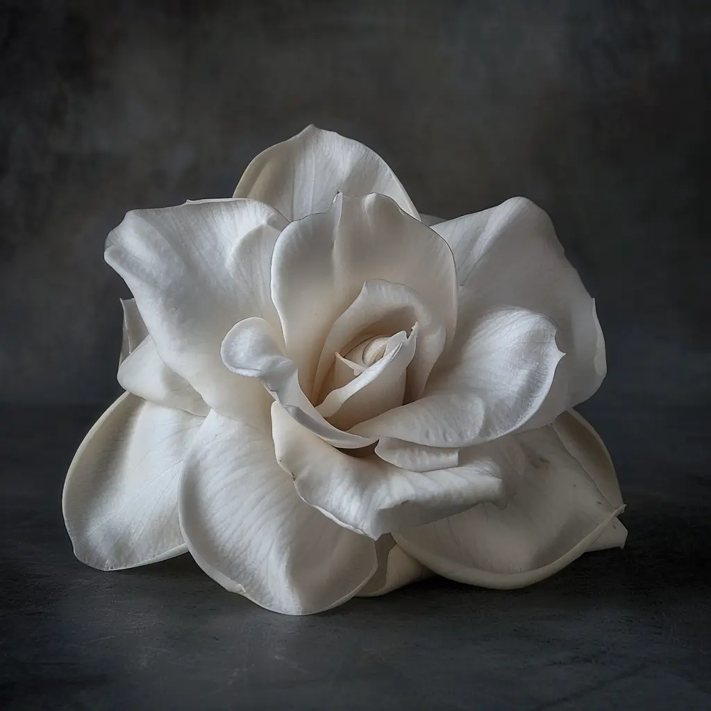 gardenia flower bloom red single photography