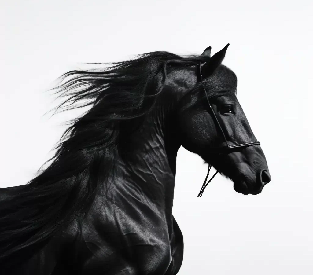 horse black head face silhouette photography