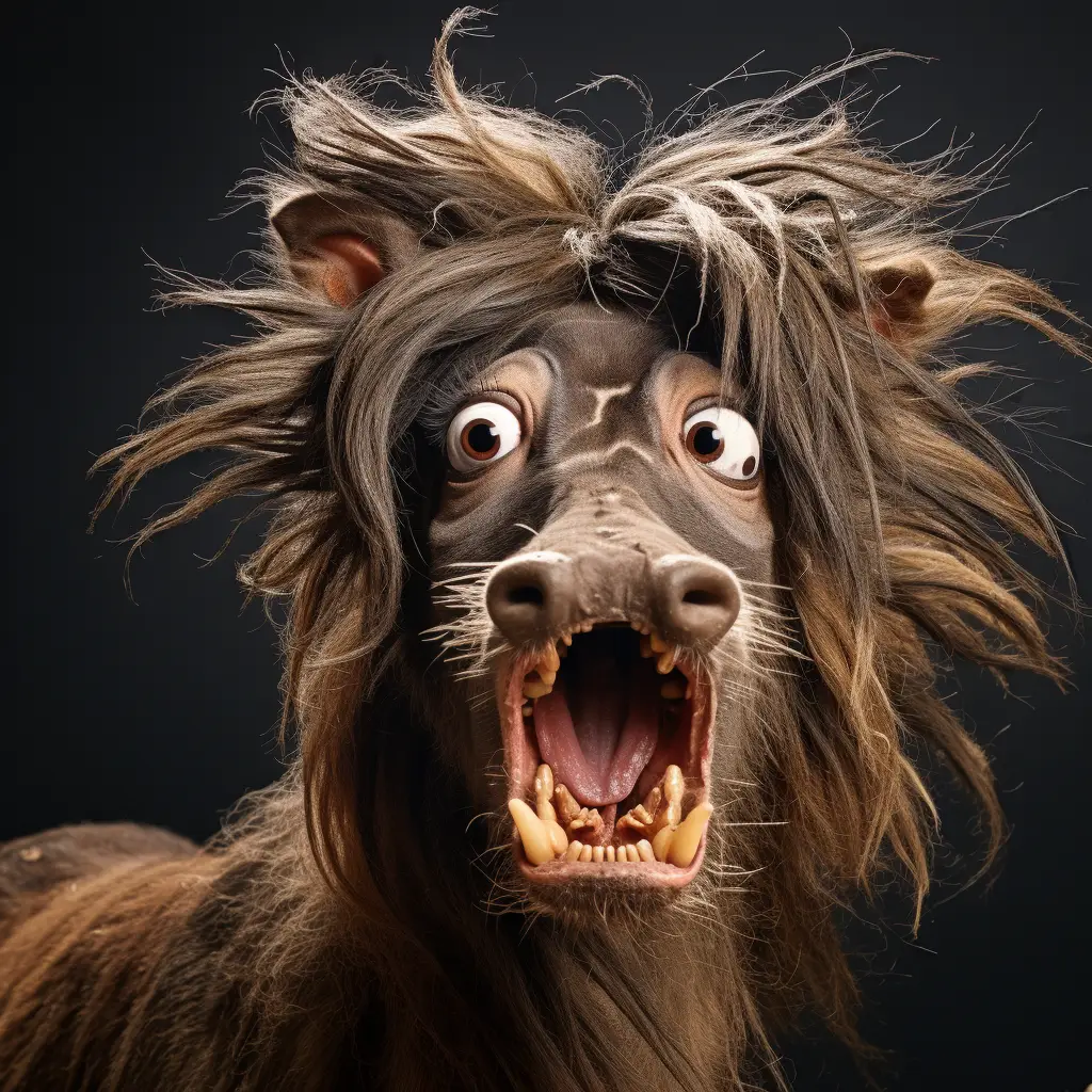 horse crazy fur photography portrait hair mania mane