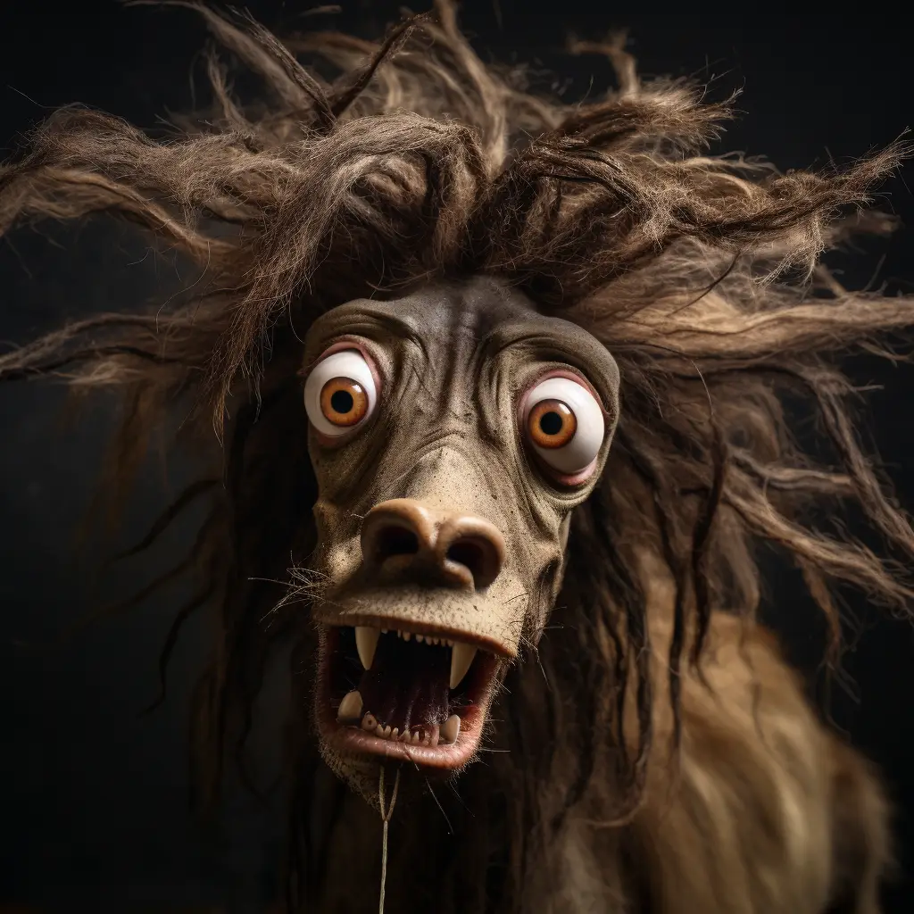 horse crazy fur portrait hair mania mane photography